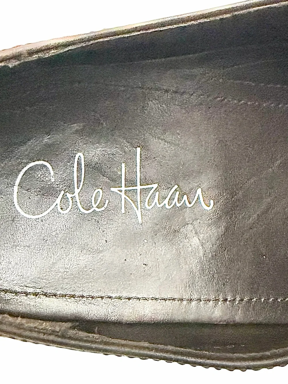 Cole Haan C08162 Moc Toe Oxfords Men’s Size 11 M Brown Leather Lace-Up Shoes